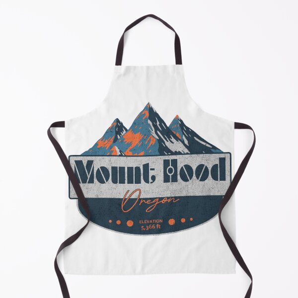 Item preview, Mount Hood Ski Resort, Oregon, Mountain Design designed and sold by Wanderful-roads.