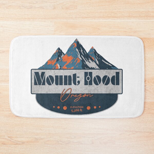 Item preview, Mount Hood Ski Resort, Oregon, Mountain Design designed and sold by Wanderful-roads.