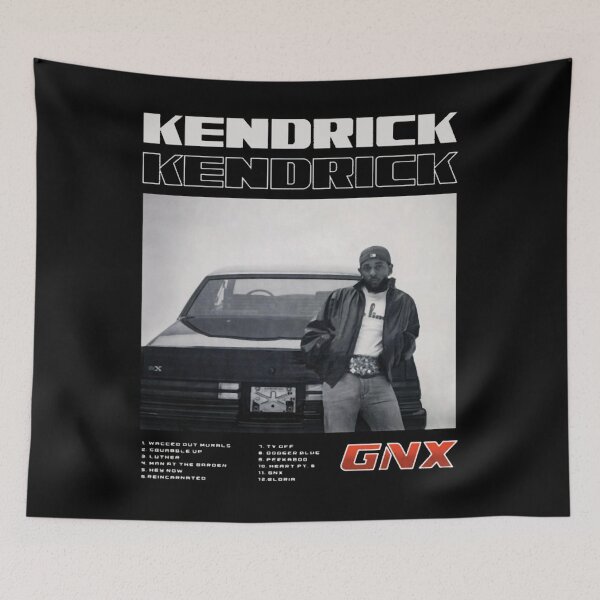 Item preview, Arte - Kendrick Lamar designed and sold by LuminousLattice.