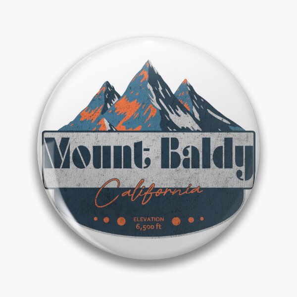 Item preview, Mount Baldy Ski Resort, California, Mountain Design designed and sold by Wanderful-roads.