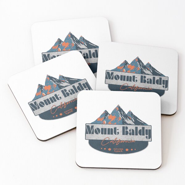 Item preview, Mount Baldy Ski Resort, California, Mountain Design designed and sold by Wanderful-roads.