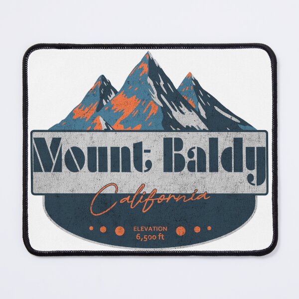 Item preview, Mount Baldy Ski Resort, California, Mountain Design designed and sold by Wanderful-roads.