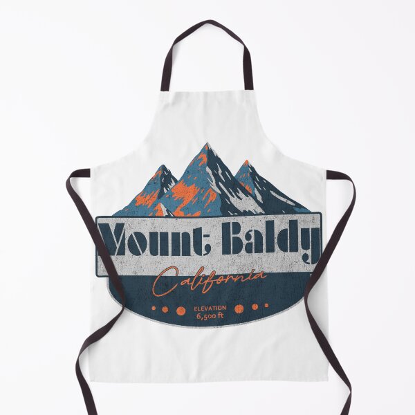 Item preview, Mount Baldy Ski Resort, California, Mountain Design designed and sold by Wanderful-roads.