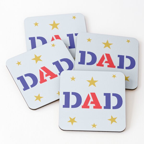 Item preview, Dad, Rad Dad, Fathers Day designed and sold by CharlottePlaceArt.