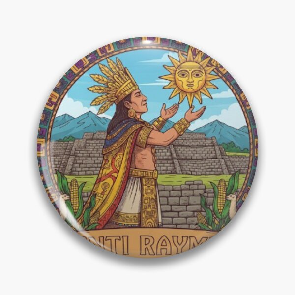 Item preview, INTI RAYMI designed and sold by likbatonboot.