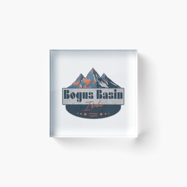 Item preview, Bogus Basin Ski Resort, Idaho, Mountain Design designed and sold by Wanderful-roads.