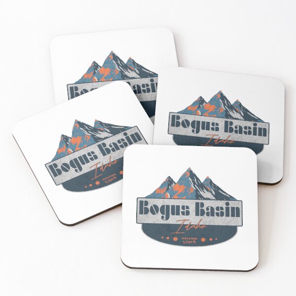 Item preview, Bogus Basin Ski Resort, Idaho, Mountain Design designed and sold by Wanderful-roads.