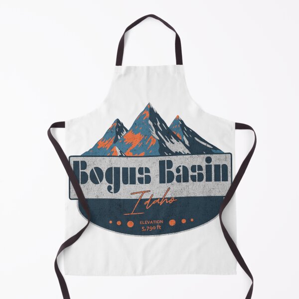 Item preview, Bogus Basin Ski Resort, Idaho, Mountain Design designed and sold by Wanderful-roads.