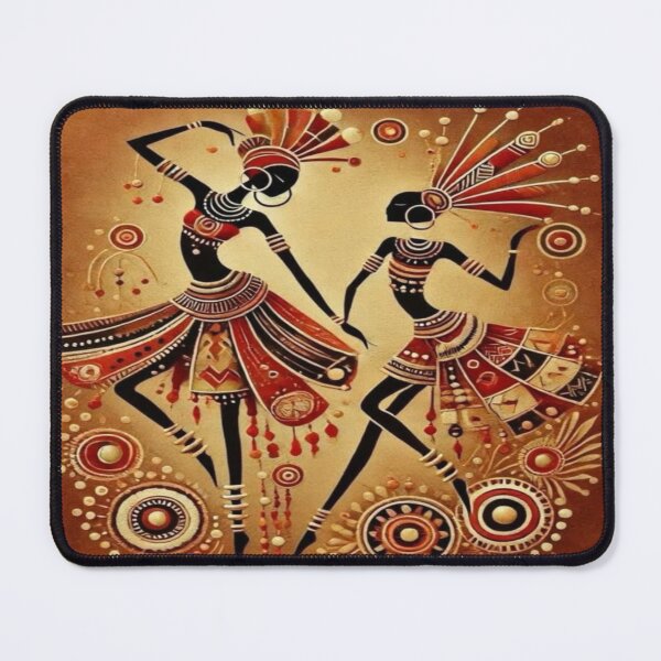 Item preview, African Patterns Dance Art designed and sold by NivyasArtistry.