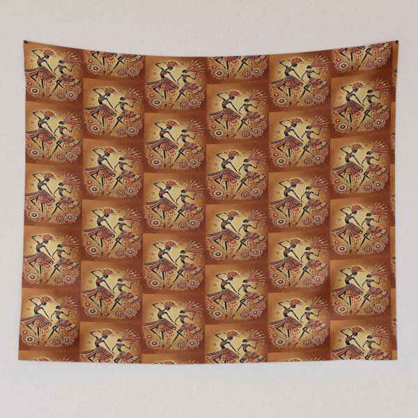 Item preview, African Patterns Dance Art designed and sold by NivyasArtistry.