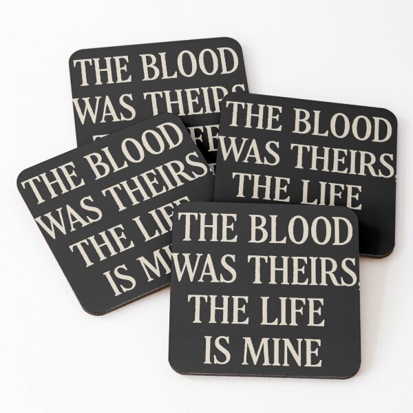 Item preview, The Blood Was Theirs, The Life Is Mine designed and sold by Mouraludia.