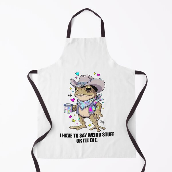 Item preview, Silly Funny 90s Humor Quote Frog Vintage Style designed and sold by JackyEstera.