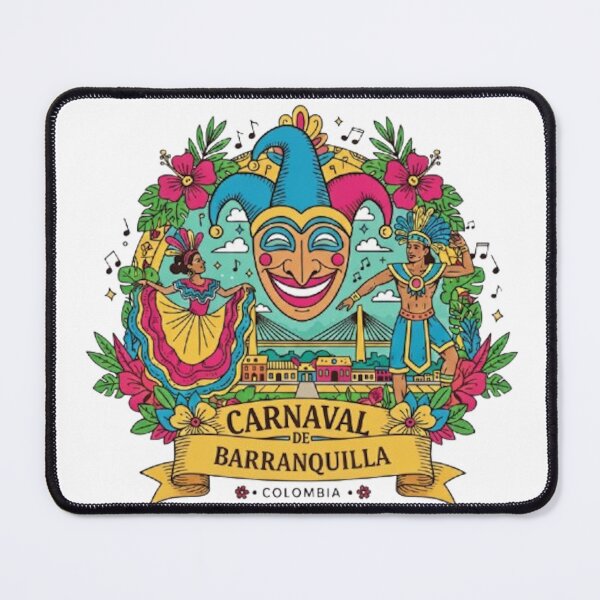 Item preview, CARNAVAL DE BARRANQUILLA designed and sold by likbatonboot.