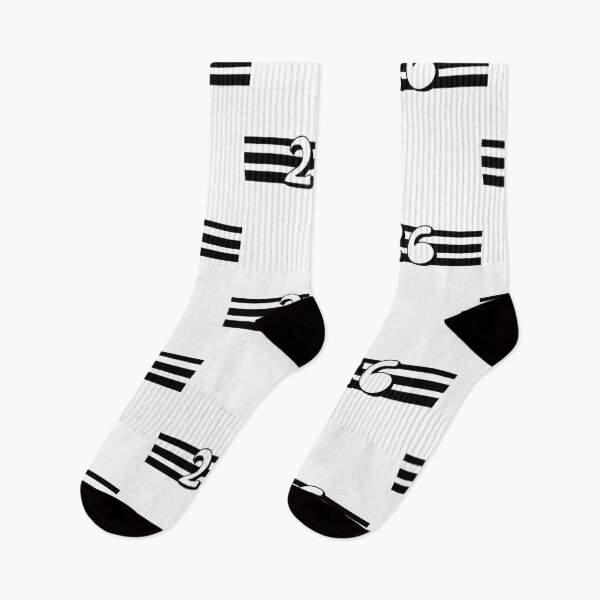 Item preview, Hand-Drawn Number 26 on Horizontal Stripe – Artistic Typography Design designed and sold by Cultradesign.