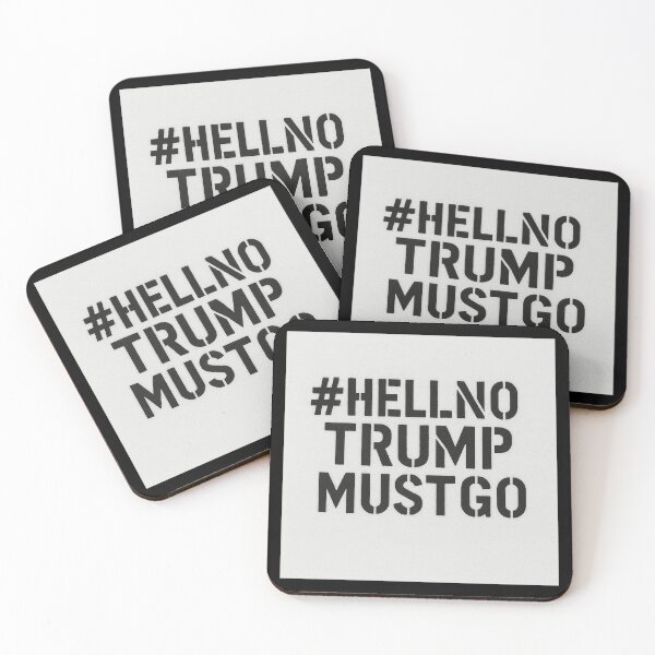 Artikelvorschau, #HellNoTrumpMustGo – Mutiger Widerstand Edition - V2 - HNTMG 3 - 2 entworfen und verkauft von WheelieGdArt.