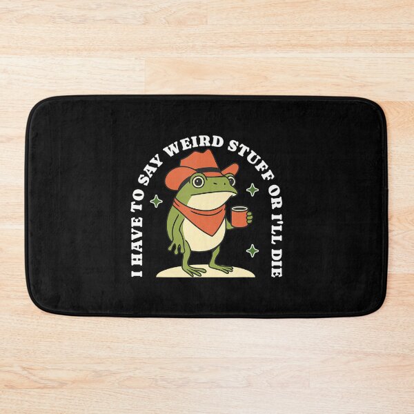 Item preview, Frog Quote Style Vintage Humor Silly 90s Funny designed and sold by JackyEstera.