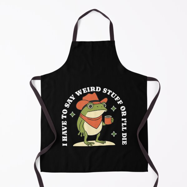 Artikelvorschau, Frosch Zitat Stil Vintage Humor Albern 90er Lustig entworfen und verkauft von JackyEstera.