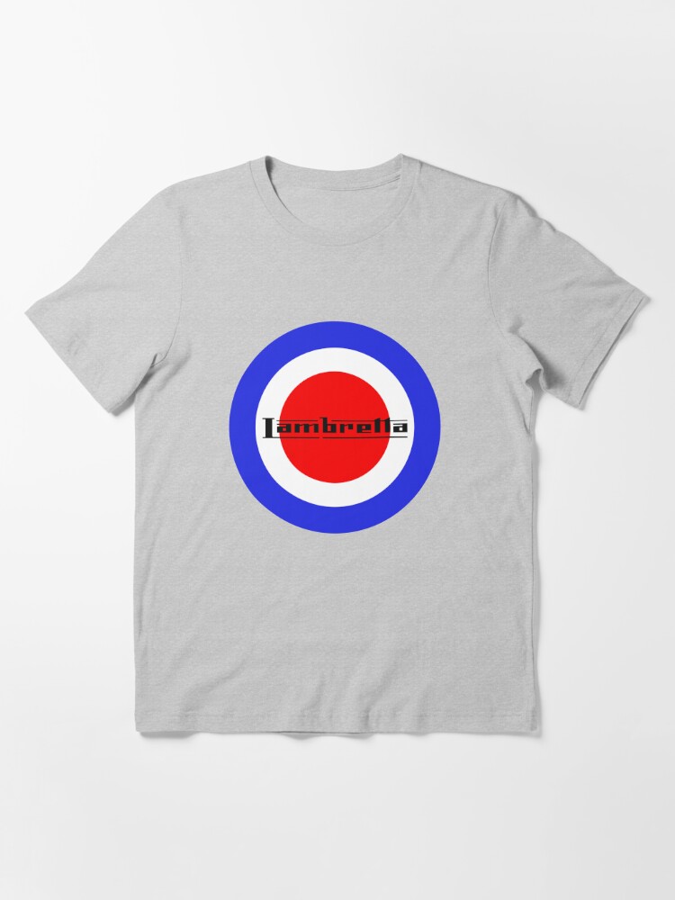 Sixties Mod Bullseye Red White and Blue Essential T-Shirt for Sale by  Linkbekka