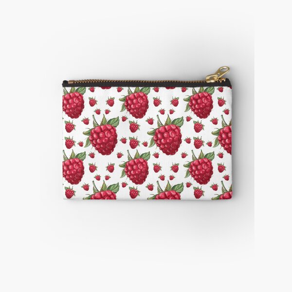 Item preview, Cute Raspberry Pattern – Summer Fruit designed and sold by Dina Stoianova.