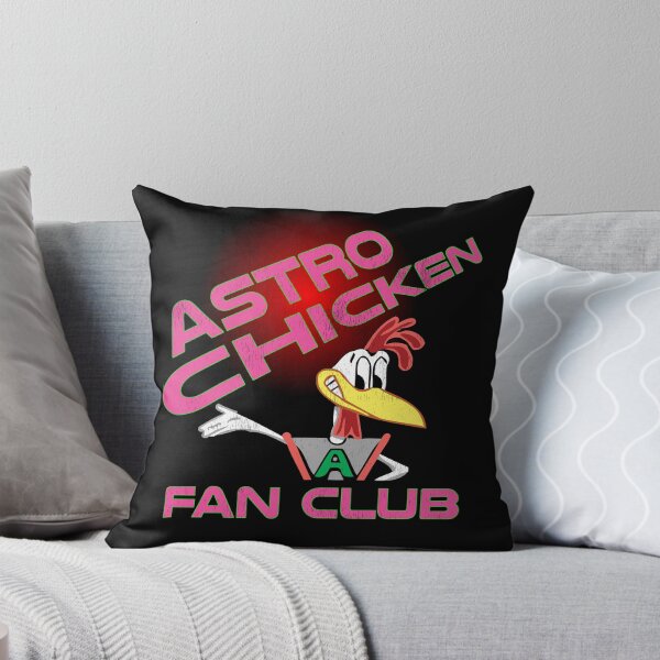 Item preview, Astro Chicken Fan Club v2 designed and sold by dopefish.