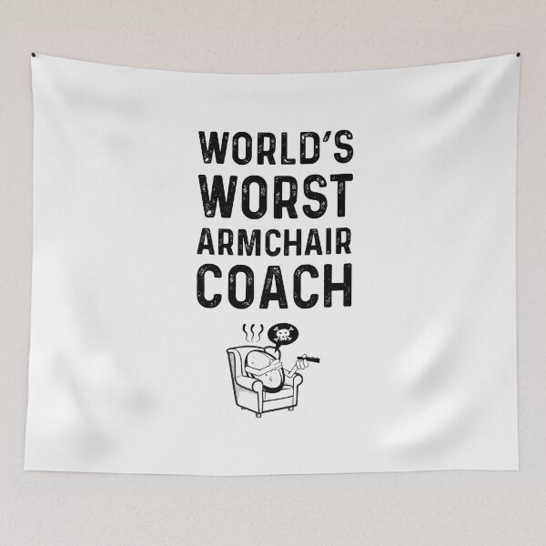 Item preview, Worst Rugby Armchair Coach designed and sold by oberdoofus.