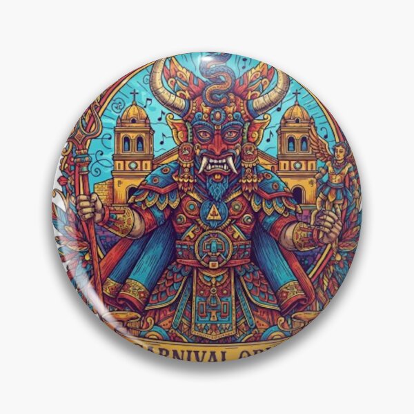 Item preview, CARNIVAL ORURO designed and sold by likbatonboot.
