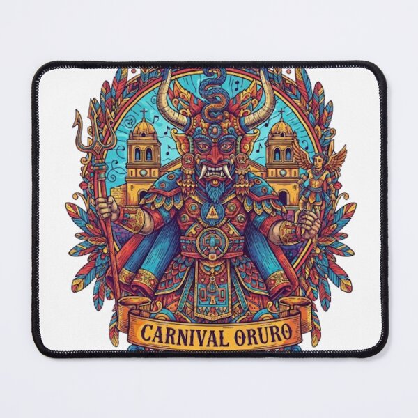 Item preview, CARNIVAL ORURO designed and sold by likbatonboot.