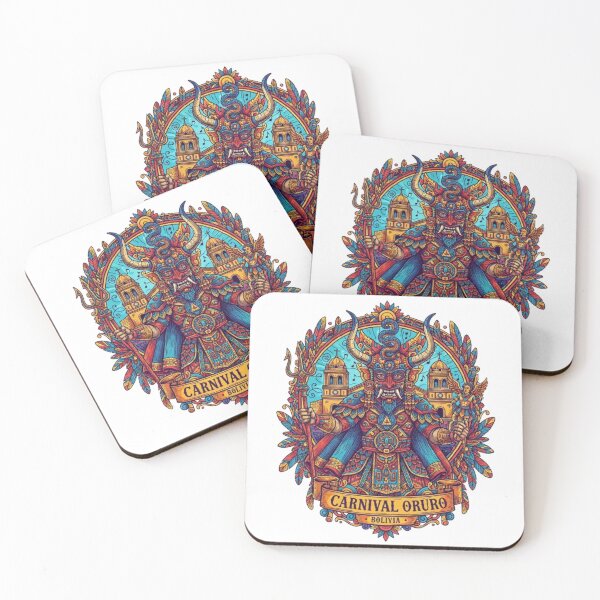Item preview, CARNIVAL ORURO designed and sold by likbatonboot.