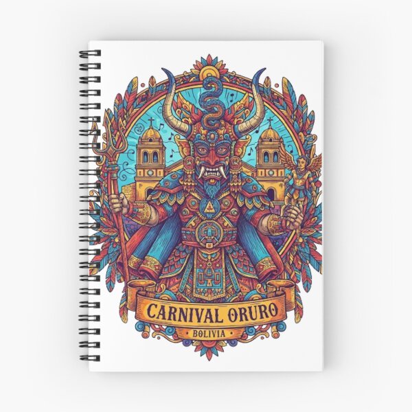 Item preview, CARNIVAL ORURO designed and sold by likbatonboot.