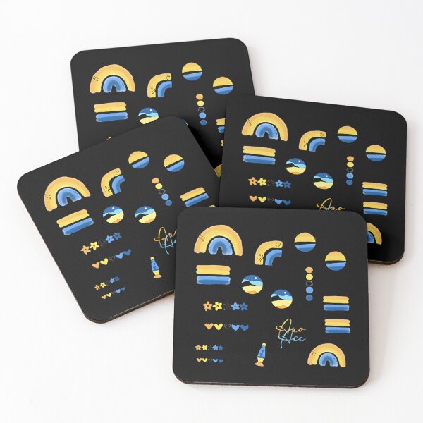 Item preview, Aroace Sticker Pack designed and sold by cantoyanikr.