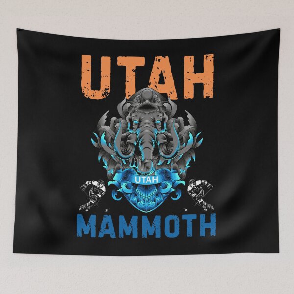 Item preview, Art - Utah Mammoth designed and sold by brittinghamzz.
