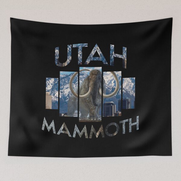 Item preview, Art - Utah Mammoth designed and sold by brittinghamzz.