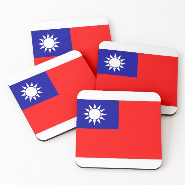 Item preview, Taiwan Flag – Island of the Rising Sun Design designed and sold by Dany05117671.