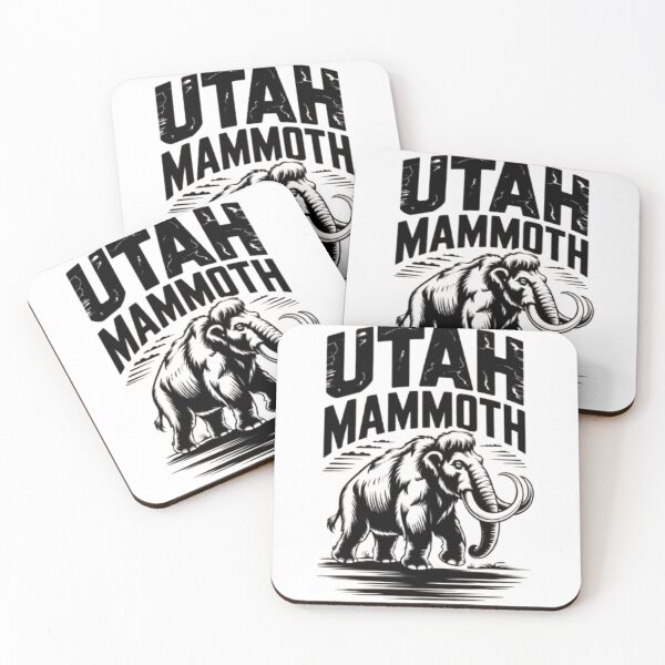 Item preview, Art - Utah Mammoth designed and sold by brittinghamzz.