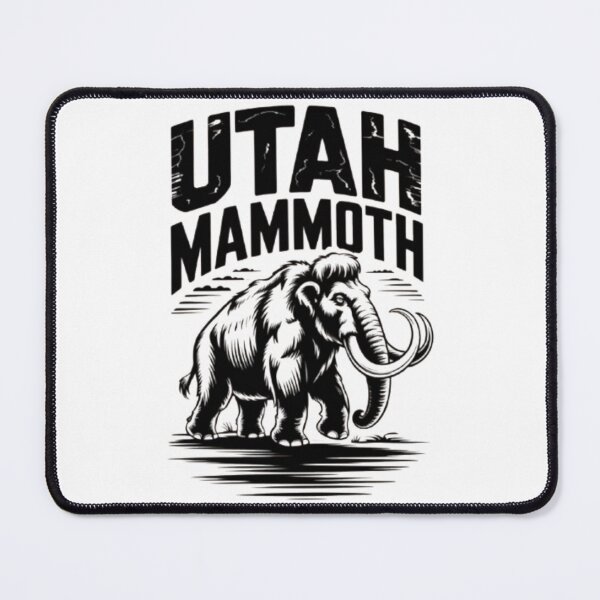 Item preview, Art - Utah Mammoth designed and sold by brittinghamzz.
