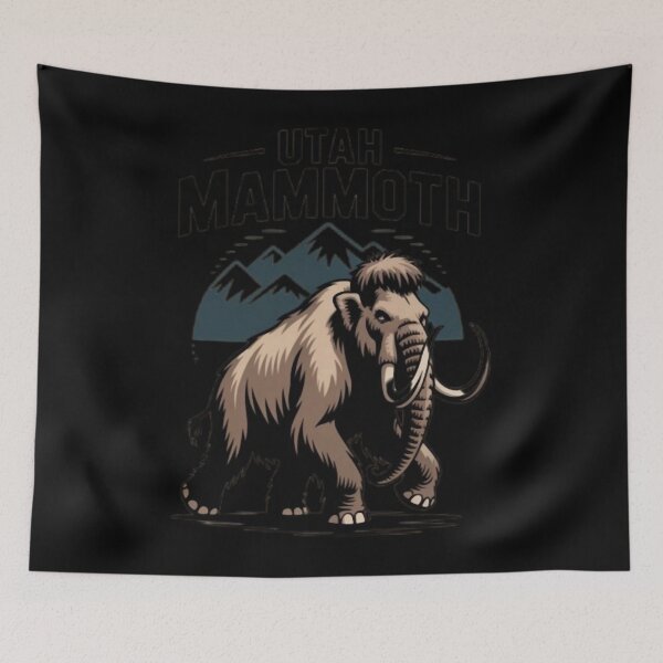 Item preview, Art - Utah Mammoth designed and sold by brittinghamzz.