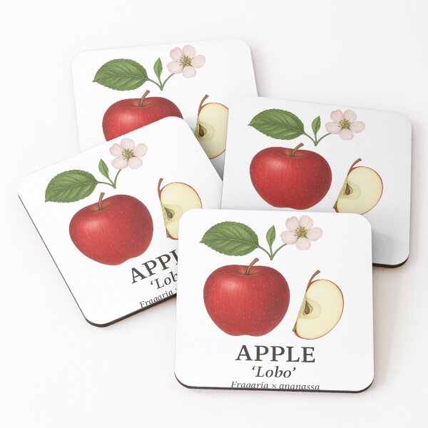 Item preview, Apple ‘Lobo’ – Malus domestica designed and sold by BloomKind.
