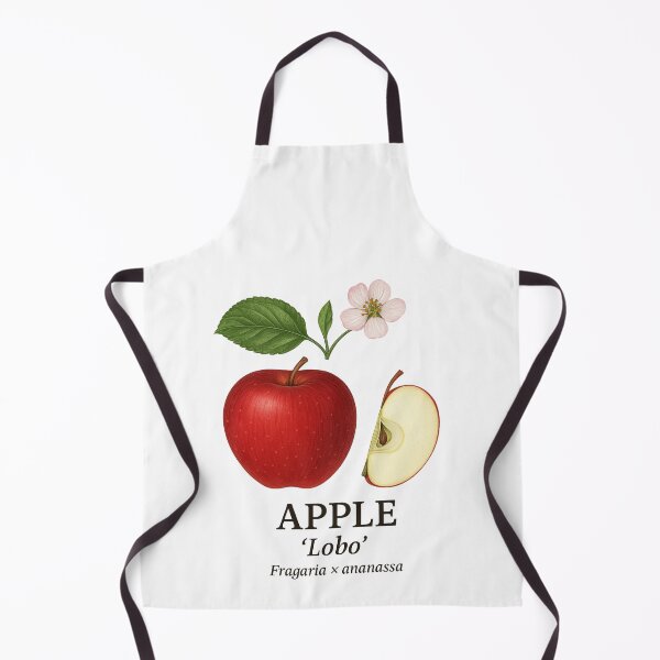 Item preview, Apple ‘Lobo’ – Malus domestica designed and sold by BloomKind.