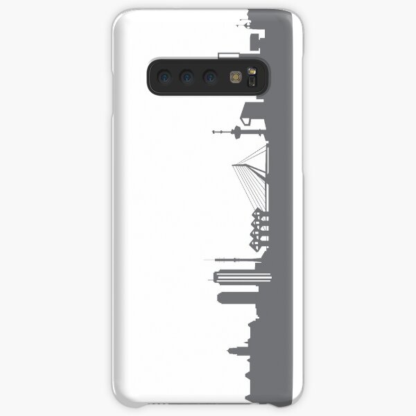 Rotterdam in gray Samsung Galaxy Snap Case