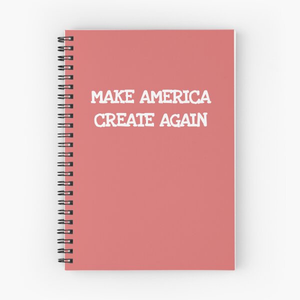 Item preview, Make America Create Again designed and sold by MargLandmeter.