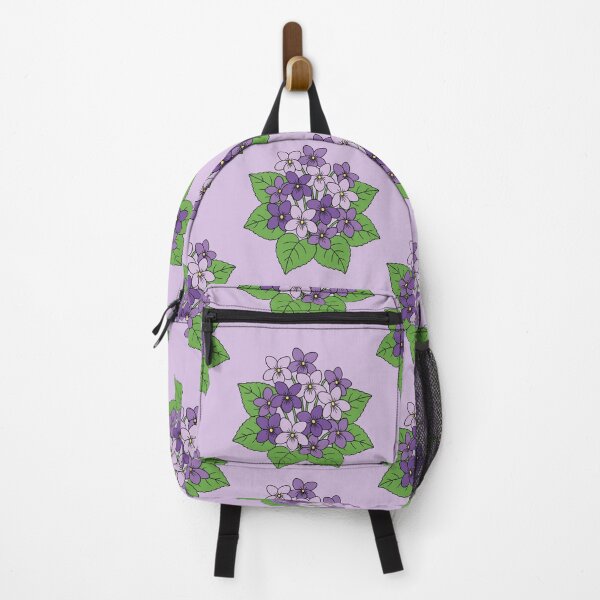 Item preview, Violet Flowers Lesbian Symbol designed and sold by Sapphic-Charm.