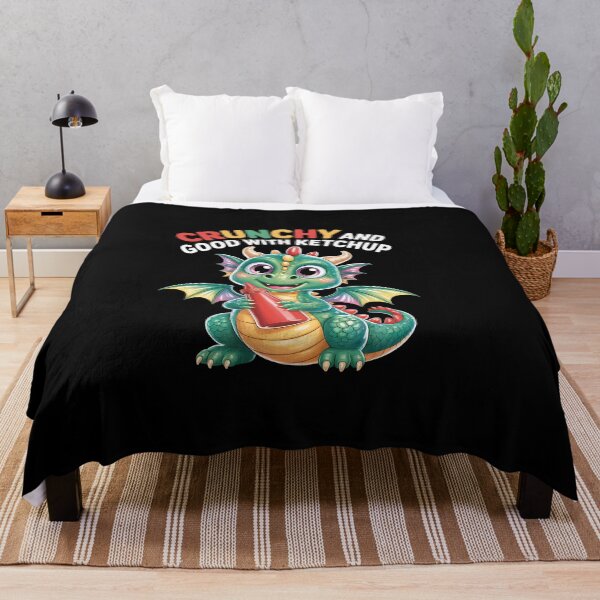 Item preview, Do Not Meddle in the Affairs of Dragons, for You are Crunchy and Good with Ketchup designed and sold by Millsoft.