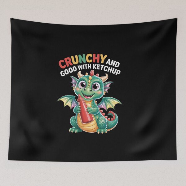 Item preview, Do Not Meddle in the Affairs of Dragons, for You are Crunchy and Good with Ketchup designed and sold by Millsoft.
