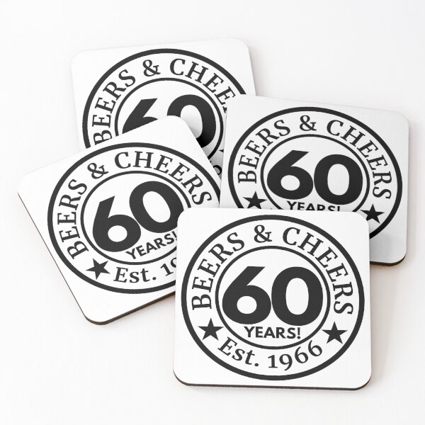 Item preview, Beers and Cheers 60 1966 | 60th Birthday Celebration | Vintage Anniversary designed and sold by highflycrafts.