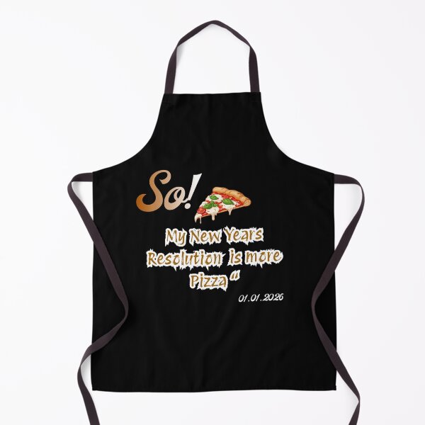 Item preview, Pizza Lovers New Years Resolution designed and sold by LANCEWISEMEDIA.