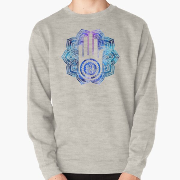 Jain Hand Pullover Sweatshirt