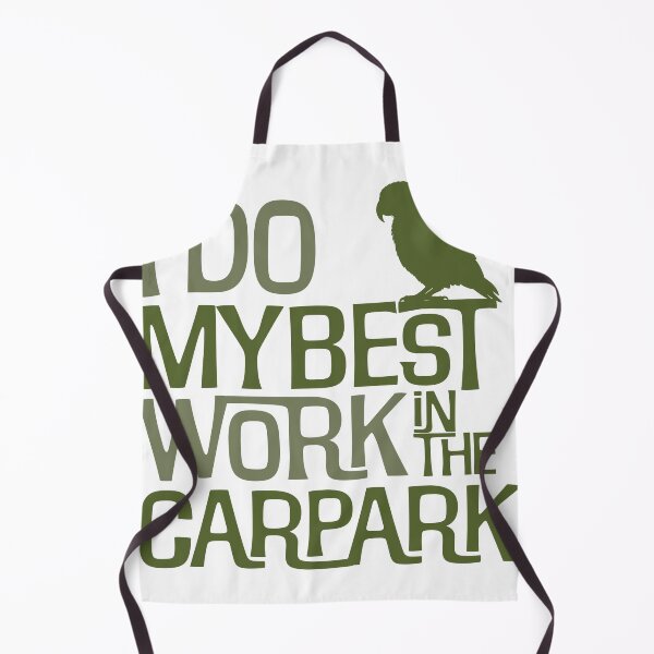 Item preview, I Do my best work in the carpark designed and sold by paulfrancis68.