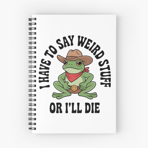 Item preview, 90s Vintage Funny Silly Quote Frog Style Humor designed and sold by JackyEstera.