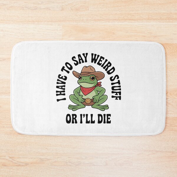 Item preview, 90s Vintage Funny Silly Quote Frog Style Humor designed and sold by JackyEstera.