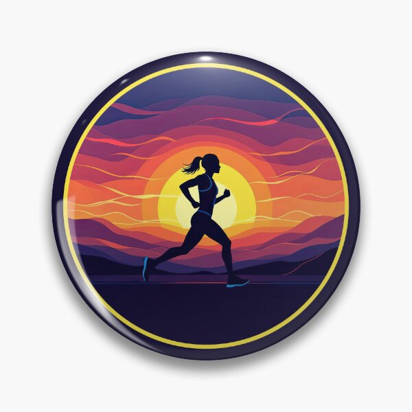 Item preview, Runner Logo designed and sold by Finding Fortuity.